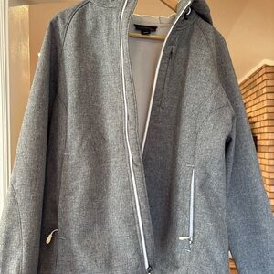 Kirkland Signature Women's Gray Ski Jacket